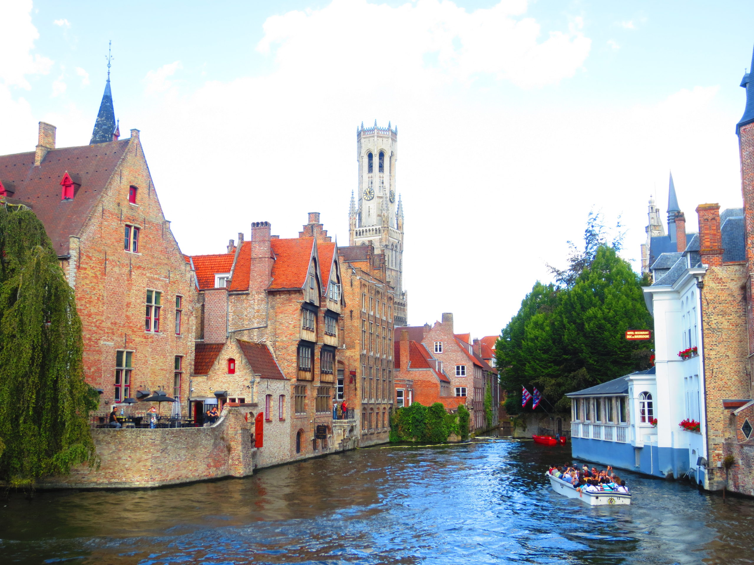 ベルギー人気都市 ブルージュのおすすめ観光スモデルコース