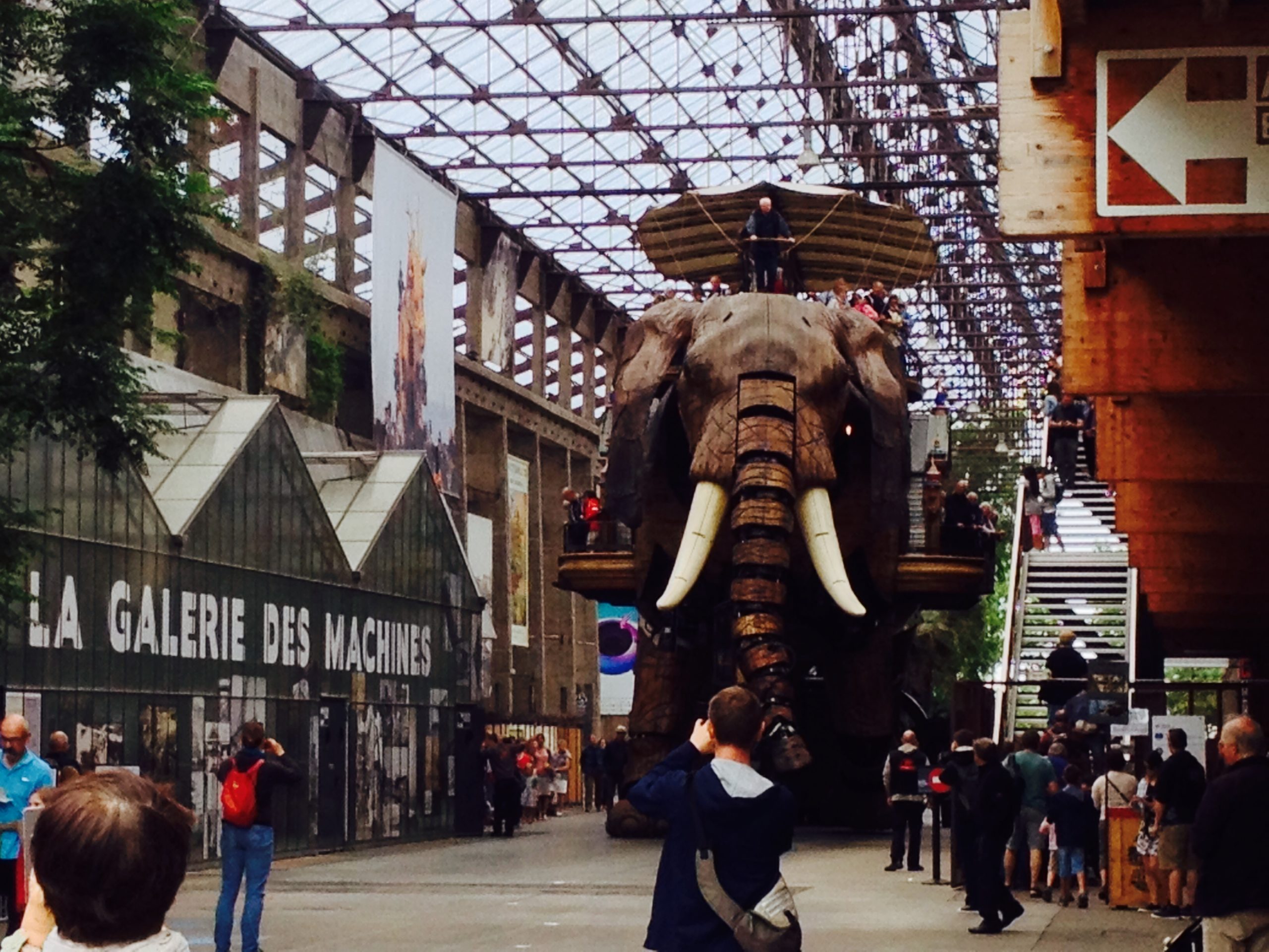 体験レポート】ナントの機械テーマパークに行ってみたら巨大動物に遭遇